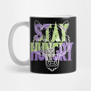 Stay Hungry Canyon Purple Mug